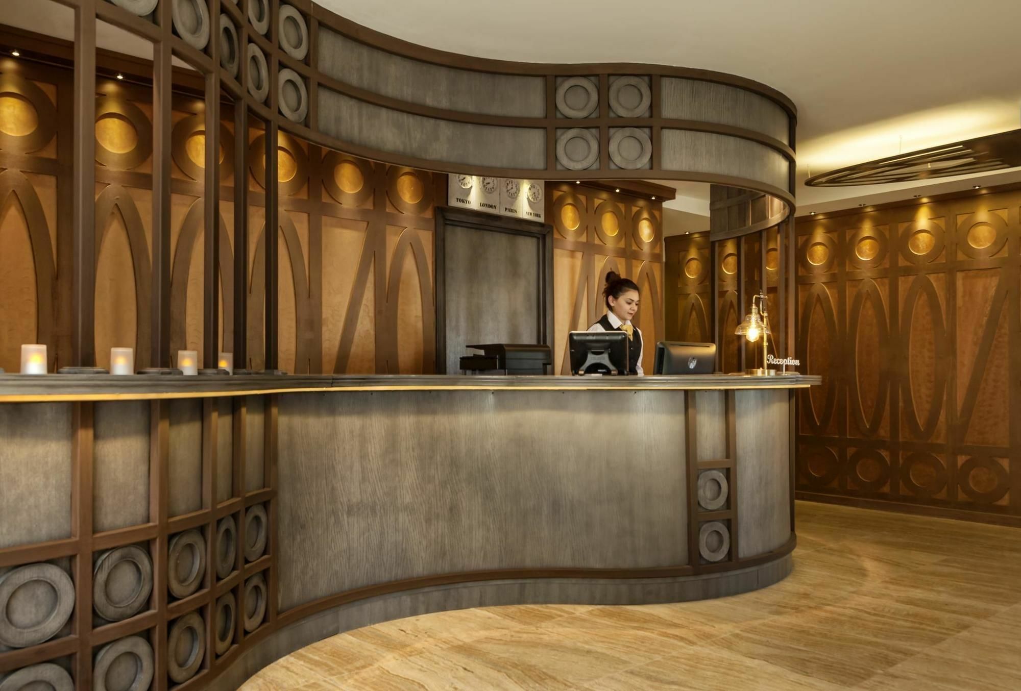 Cadence Design Hotel Ancara Exterior foto