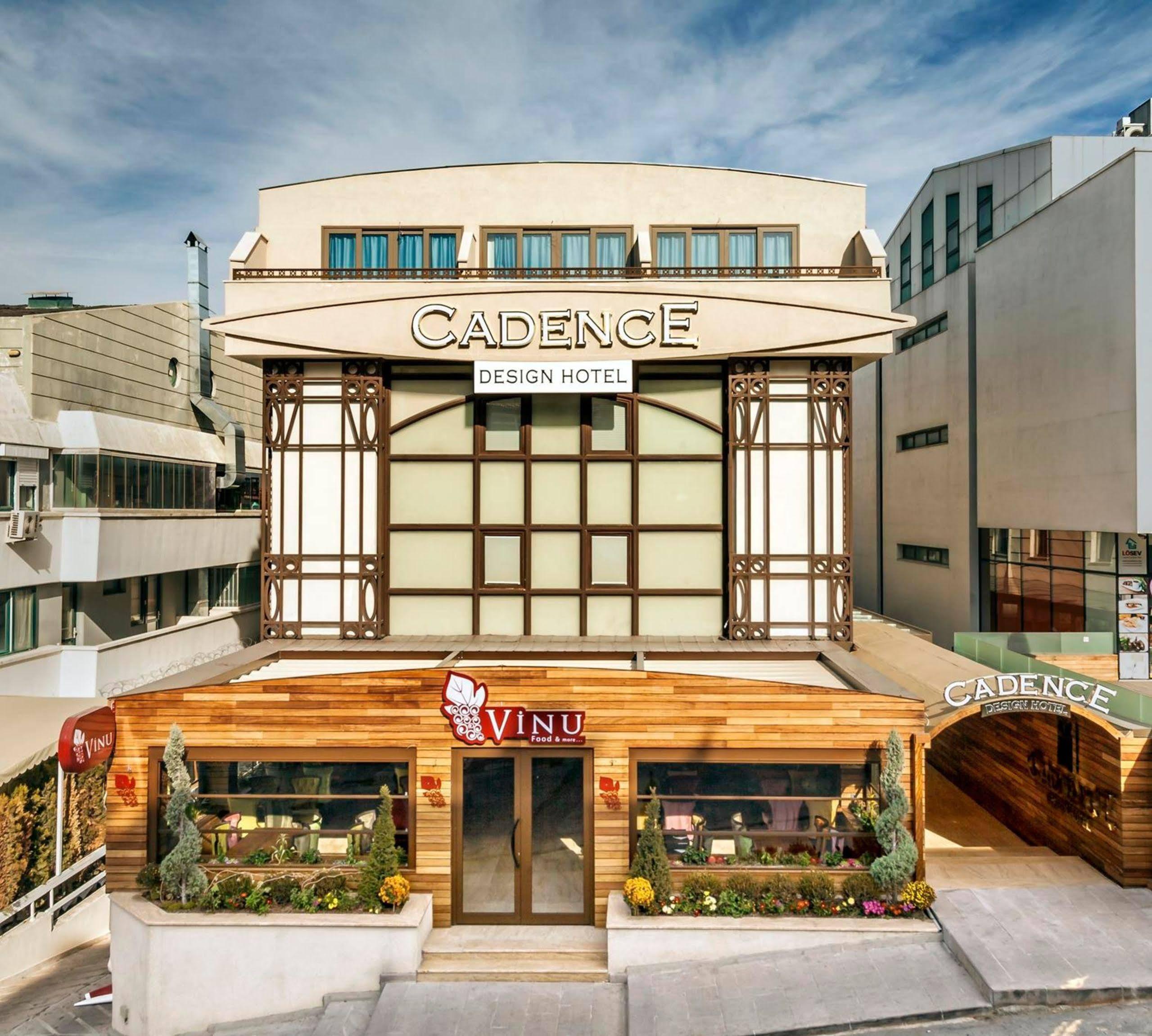 Cadence Design Hotel Ancara Exterior foto